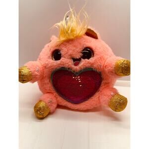 Rainbocorns by Zuru Fairycorn Surprise Pink Plush Yellow Crest and Gold Accents